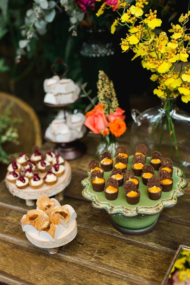 Confeitaria artesanal para casamento